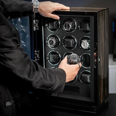 automatic winder rotation for breitling|wolf watch winder settings.